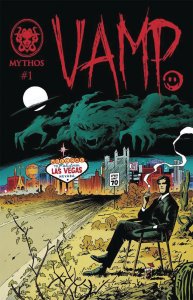 Vamp #1 Mythos Comics Comic Book