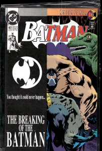 Batman #497 (1993) Batman