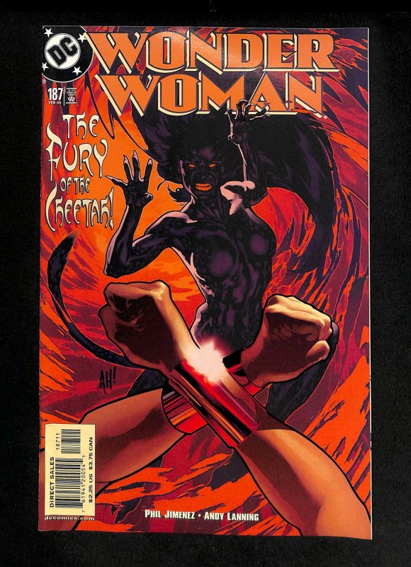 Wonder Woman (1987) #187 Cheetah!