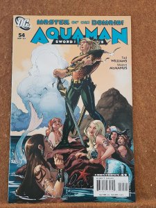 Aquaman: Sword of Atlantis #54 (2007)