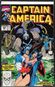 Captain America #369 (1990) Captain America