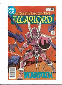 Warlord #30 (1980) b1