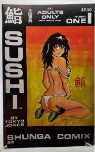 Sushi #1 (1990) First print VF/NM