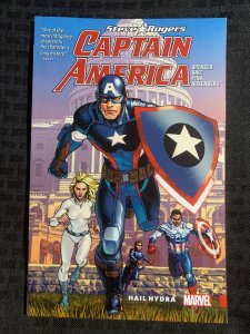 2016 CAPTAIN AMERICAN Steve Rogers Volume 1 TPB SC VF 8.0 1st Marvel Comics