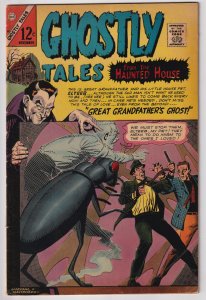 Ghostly Tales #58 (1966) Mr. Dedd
