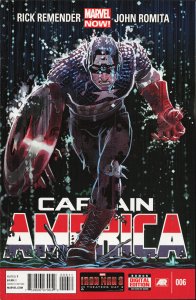 Captain America #6 (2013) Captain America