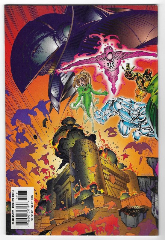 Heroes for Hire #1 (1997)