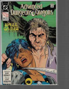 Advanced Dungeons and Dragons #1-19 (DC, 1988-1989) NM Average