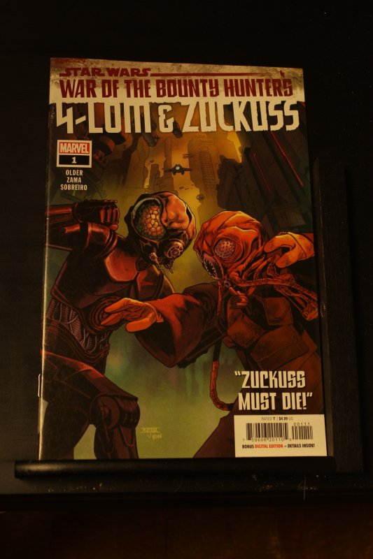 Star Wars: War of the Bounty Hunters: 4-Lom & Zuckuss (2021)