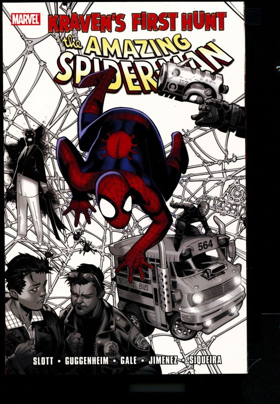 Amazing Spider-Man: Heaven's First Hunt-Marc Guggenheim-TPB-trade