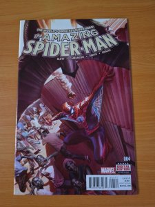 Amazing Spider-Man #4 ~ NEAR MINT NM ~ 2015 Marvel Comics