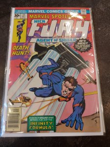 MARVEL SPOTLIGHT #31 NICK FURY F/F+