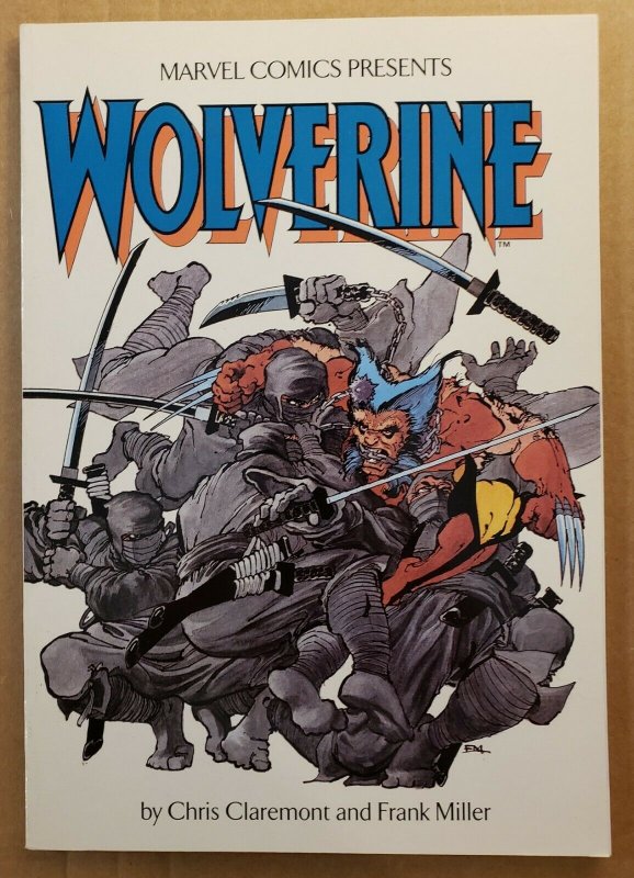 MARVEL COMICS PRESENTS WOLVERINE TPB SOFT COVER GRAPHIC NOVEL 3RD PRINT