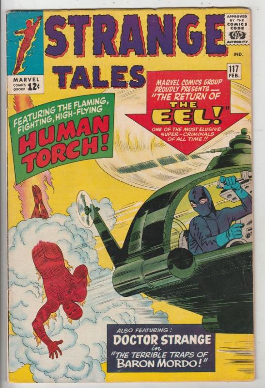 Strange Tales #117 (Feb-64) NM- High-Grade Human Torch, Doctor Strange