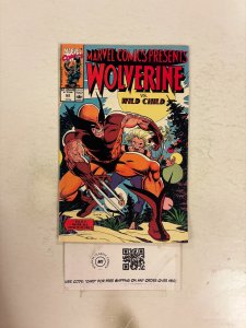 Marvel Comics Presents #52 NM Marvel Comic Books Wolverine 20 HH112