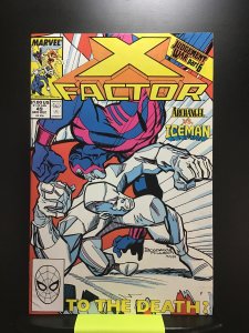 X-Factor #49 Direct Edition (1989)