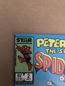 Peter Porker The Spectacular Spider-Ham #2 Marvel/Star 1985 (Marvel Star Comics) 