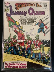 Superman's Pal, Jimmy Olsen #60 (1962)