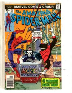Amazing Spider-Man # 162 VF Marvel Comic Book Punisher Jigsaw Goblin Rhino JL10