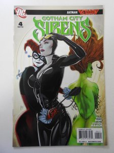 Gotham City Sirens #4 (2009) VF+ Condition!