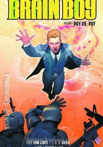 Brain Boy (2nd Series) TPB #1 FN; Dark Horse | save on shipping - details inside