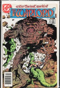 Warlord #92 (1985) Warlord