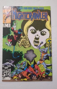 Nightcrawler #4 (1986) VF 8.0