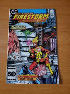 Fury of Firestorm #37 Direct Market Edition ~ NEAR MINT NM ~ 1985 DC Comics