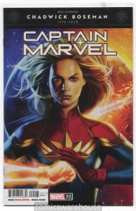 CAPTAIN MARVEL (2018 MARVEL) #22 NM G24846