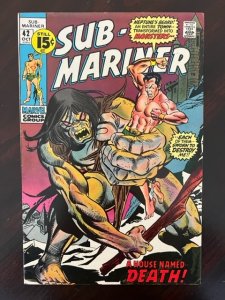 Sub-Mariner #42 (1971) - VF