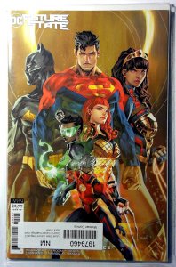 Future State: Justice League #2 B 2021 DC 9.4 Var Superman Flash Aquaman Comic