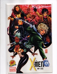 X-Men #1 (2013) Dynamic Forces Mark Brooks Variant Limited to 3,000 w/COA