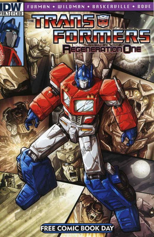 Transformers, The: Regeneration One #80.5 VF/NM; IDW | save on shipping - detail