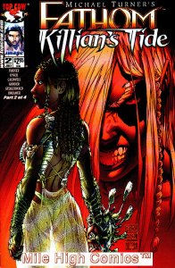 FATHOM: KILLIAN'S TIDE (2001 Series) #2 VARIANT Very Good Comics Book