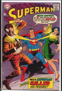 Superman #203 (1968) Superman