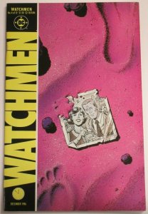 WATCHMEN#4 VF/NM 1986 ALAN MOORE DC COMICS