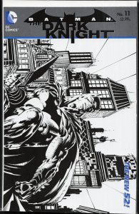 Batman: The Dark Knight #11 Sketch Cover (2012)