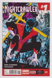 Marvel Comics! Nightcrawler! Issue #1!