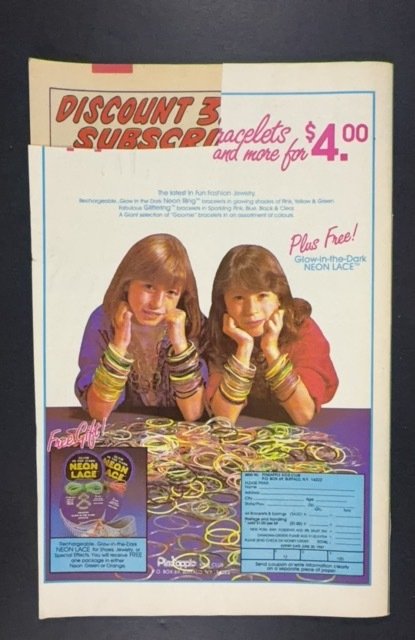 Archie's Girls Betty and Veronica #342 (1986)