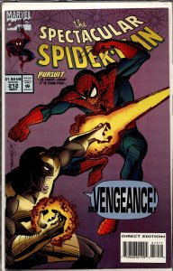 The Spectacular Spider-Man #212 (1994) Spider-Man