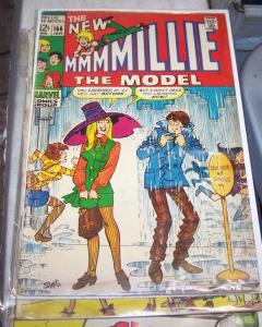 Millie the Model #166 (Jan 1969, Marvel) LOW GRADE STAN LEE