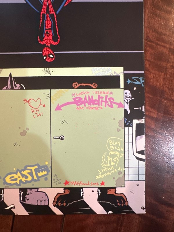 Spider-Man's Tangled Web #19 (2002)