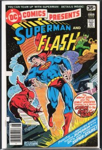DC Comics Presents #1 (1978) The Flash