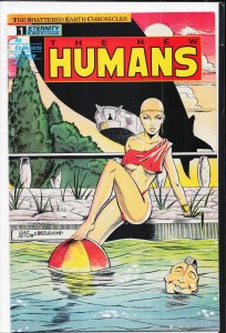 The New Humans #11 (1989)