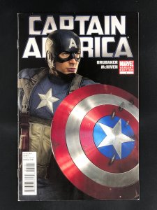 Captain America #1 (2011) Chris Evans Photo Cover Variant