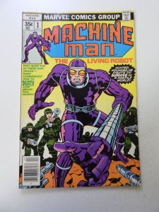 Machine Man #1 (1978) FN- condition