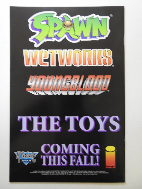 Spawn #35 (1995) Beautiful NM- Condition!