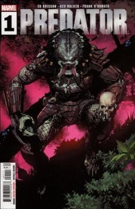 Predator (2022) 1-A Leinil Francis Yu Cover VF/NM
