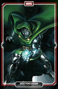 Dungeons of Doom #1 Clayton Crain Variant Cover Near Mint