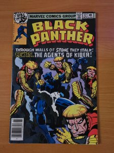 Black Panther #12 Newsstand Variant ~ VF - NEAR MINT NM ~ 1978 Marvel Comics